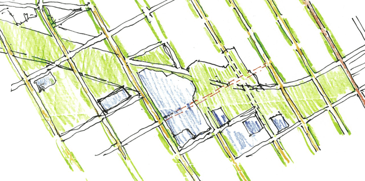 A sketch from a 2011 Lid I-5 study session.