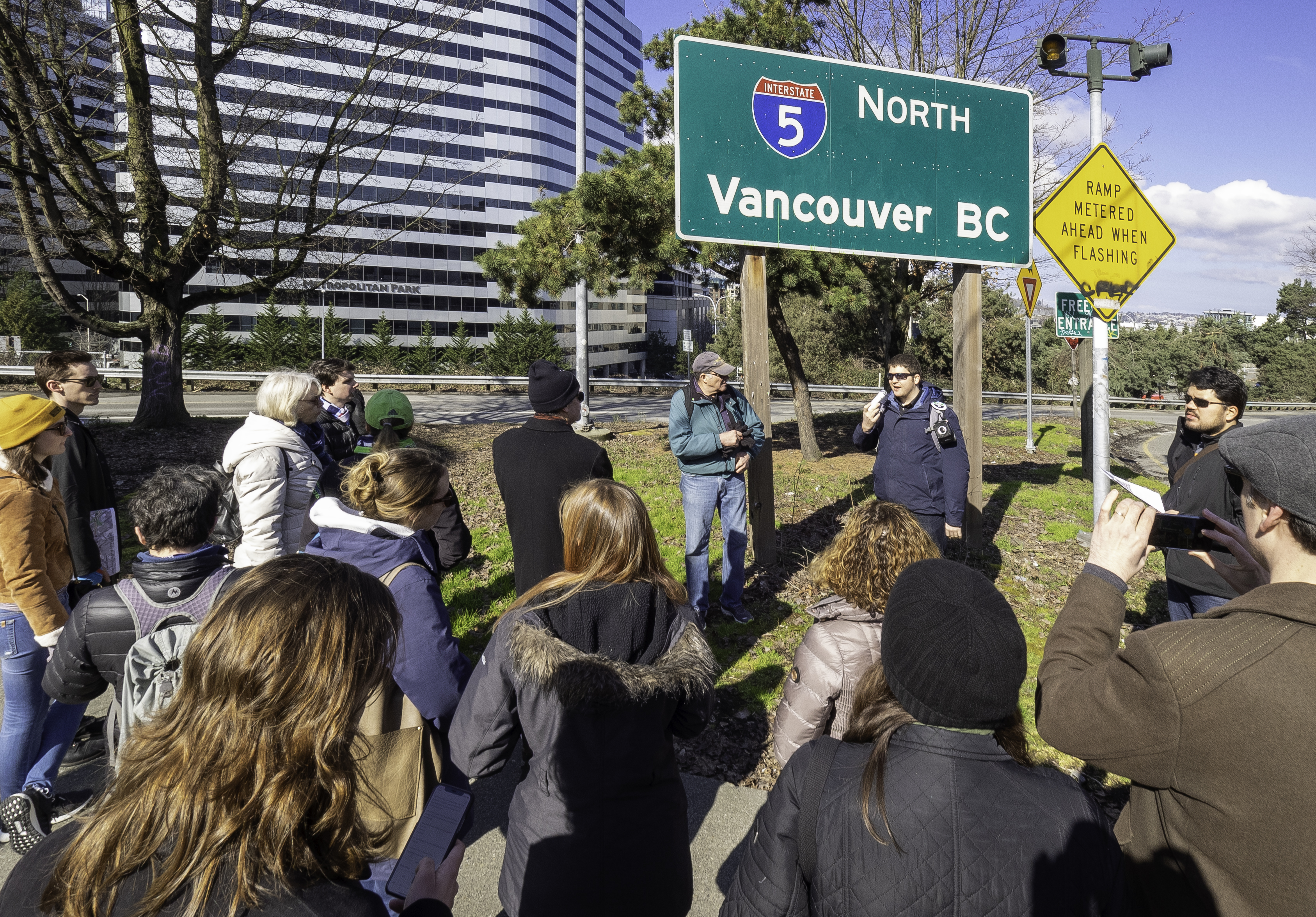 I-5 sign tour
